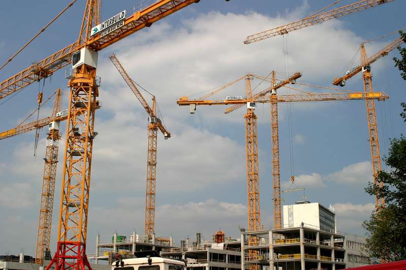 Frehae_MISC_002.jpg - Building of the "Zuiderpoort Office Park" (Ghent - Belgium)