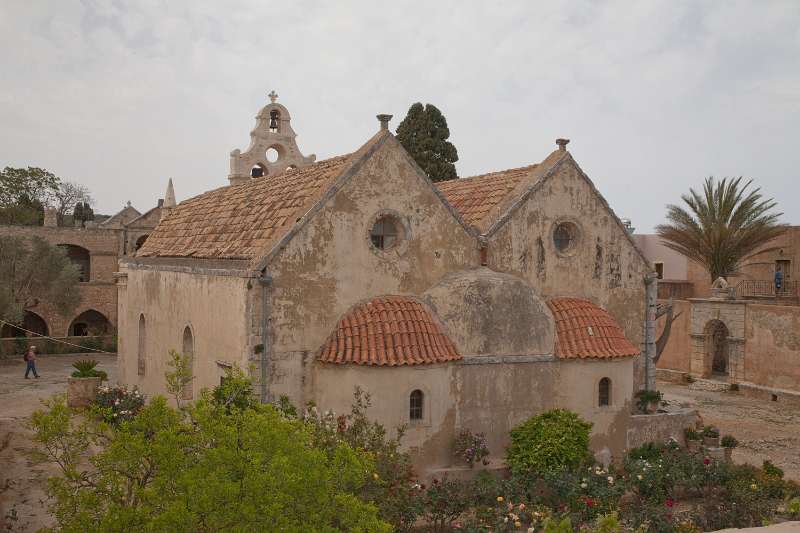 Kreta_1321.JPG - Kreta, Moní Arkádi - Kerk (Katholikon) 1587