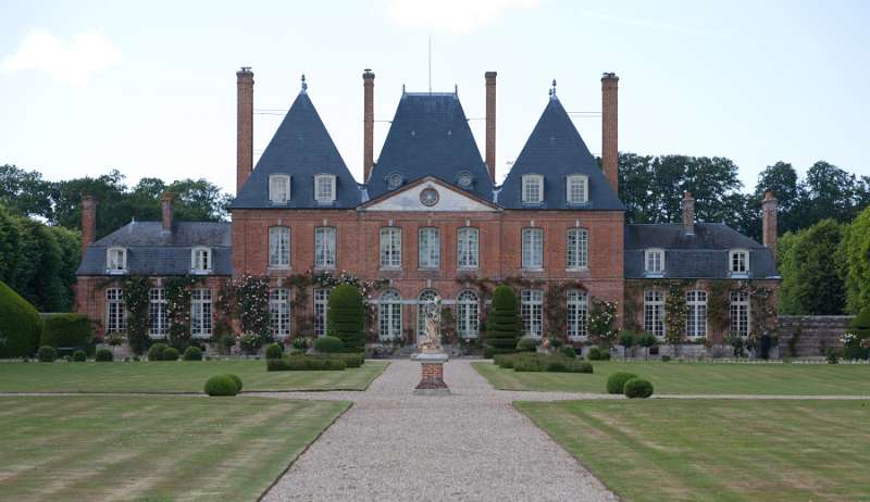Veules_169.JPG - Ermenouville, Côte d'Albâtre, Normandie, France - Chateau Mesnil Geoffroy