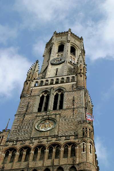 Frehae_brugge_002.jpg - The Belfry at Bruges (Belgium)