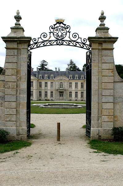 Frehae_stcado_008.jpg - Chateau de Kergéhennec (Morbihan - France)